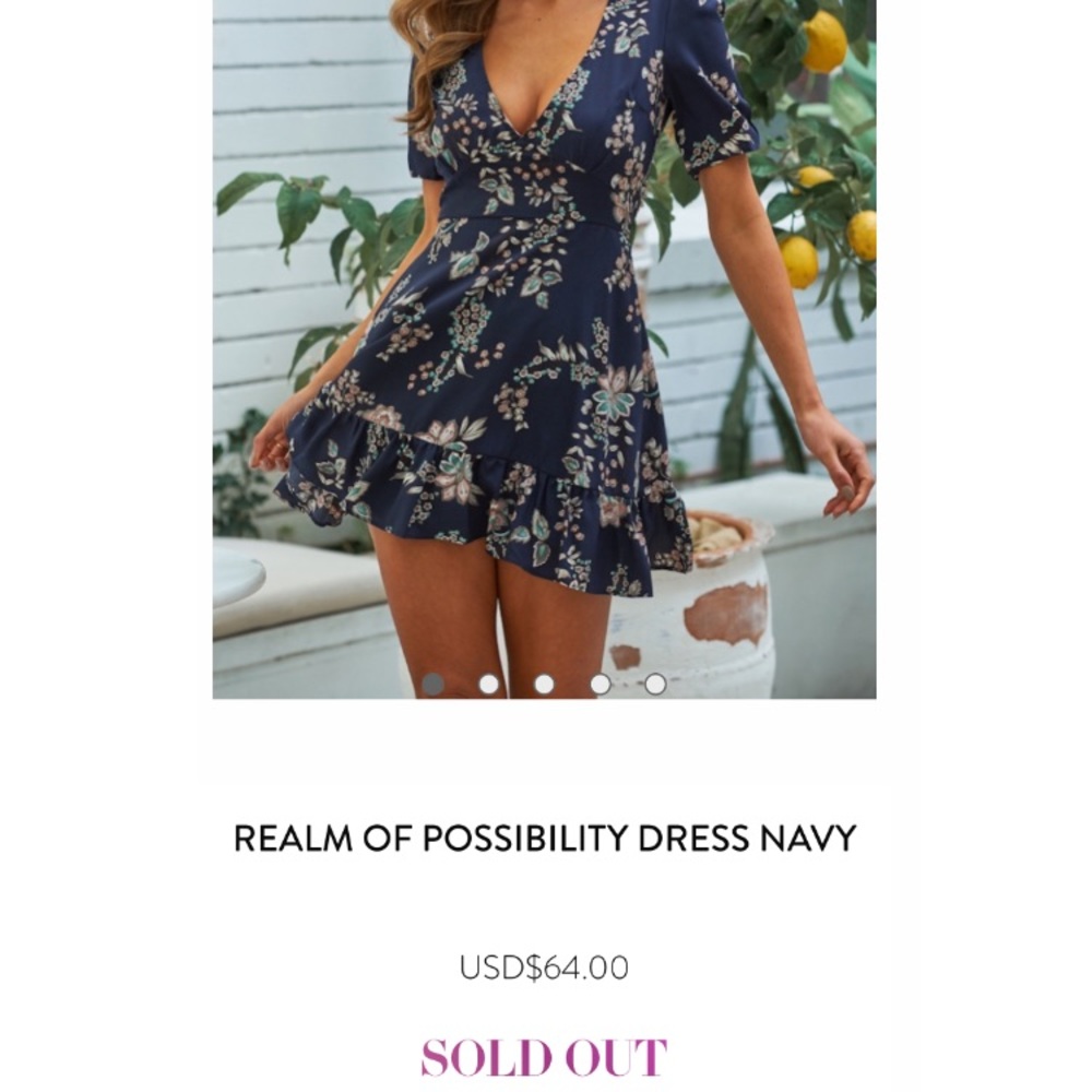 Floral Mini dress